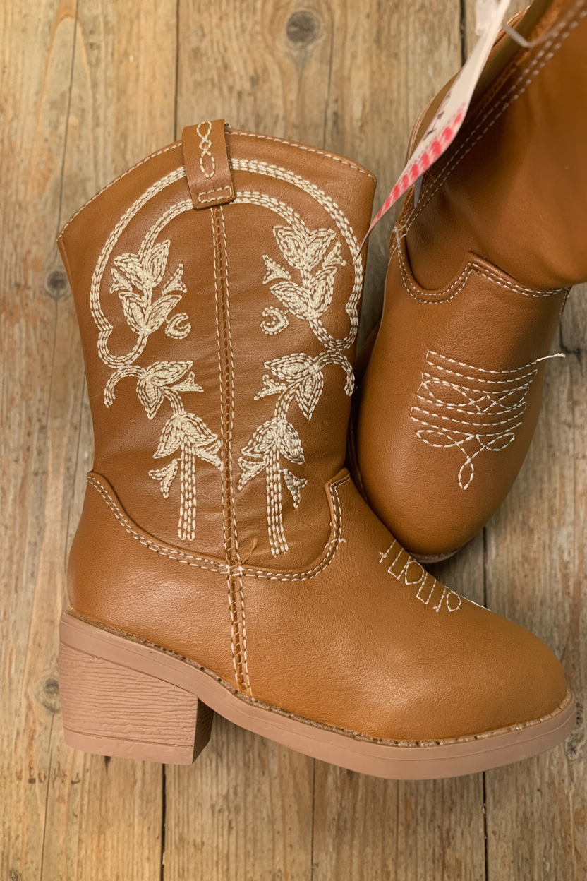 Cowgirl Boots by Stepping Stones