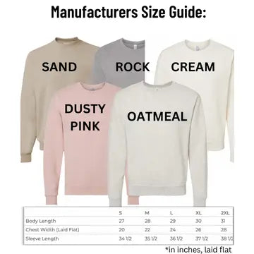 God IS GOOD Embroidered Sweatshirt - Rock