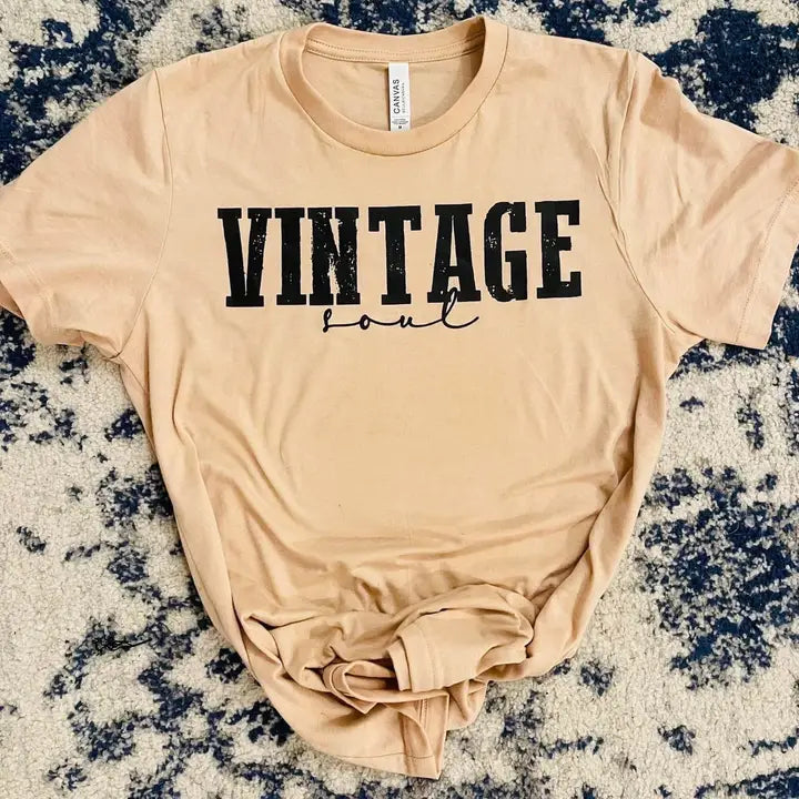 Vintage Soul Tshirt