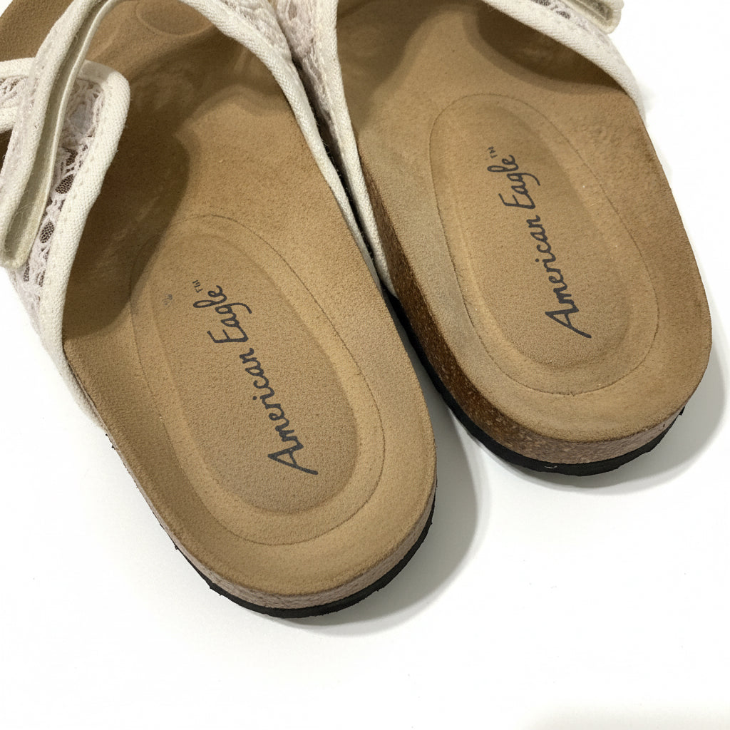 Lace Sandal