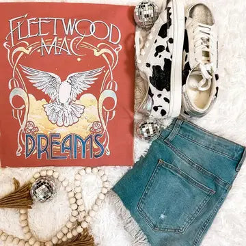 Fleetwood Mac Vintage Band Tee - Clay