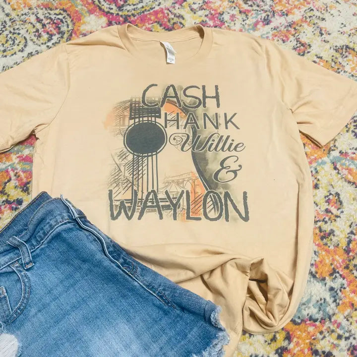Old Country Graphic Tshirt