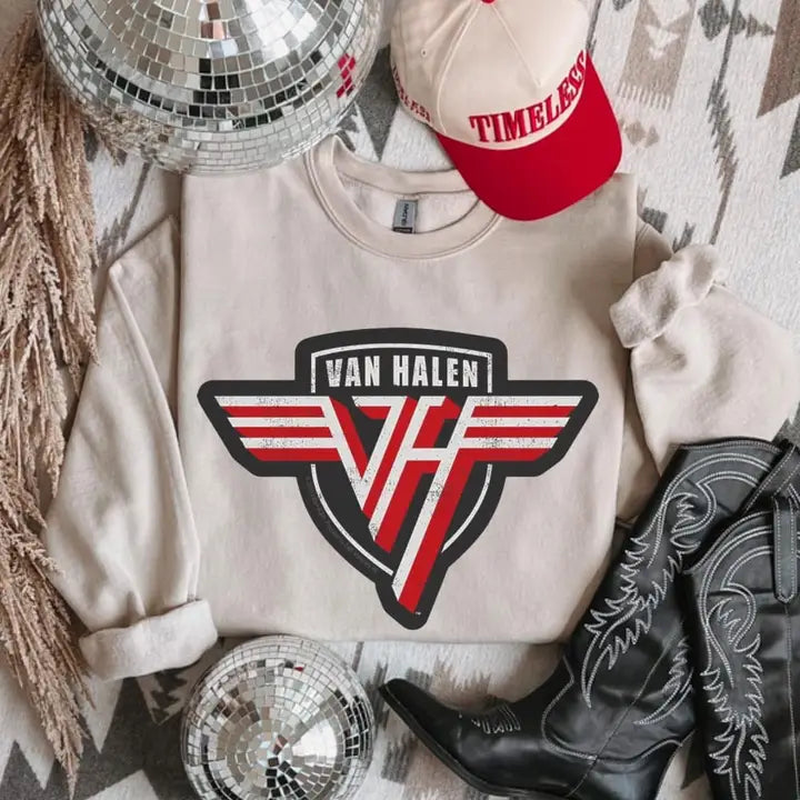 Van Halen Graphic Sweatshirt