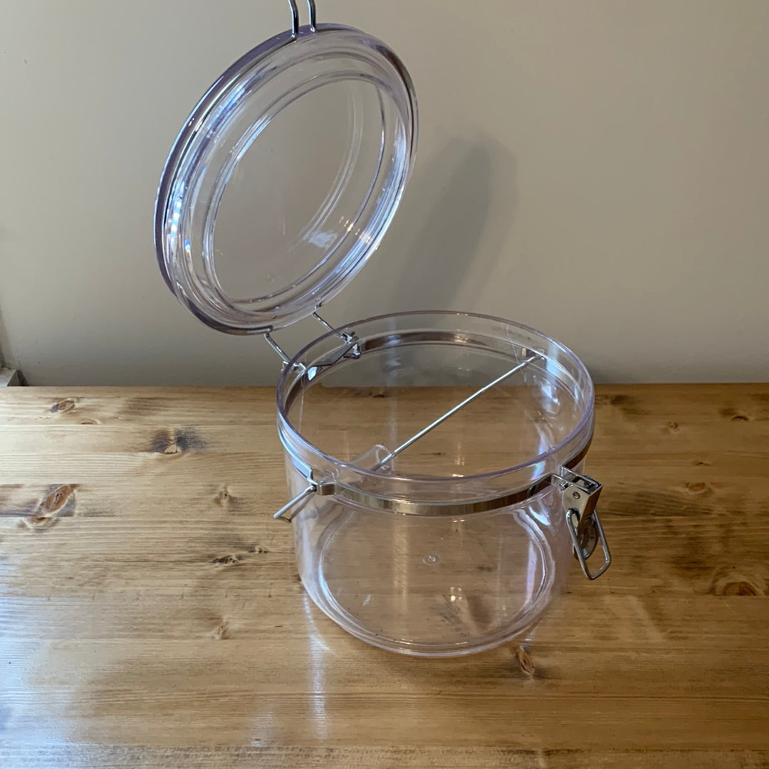 Clear Acrylic Container