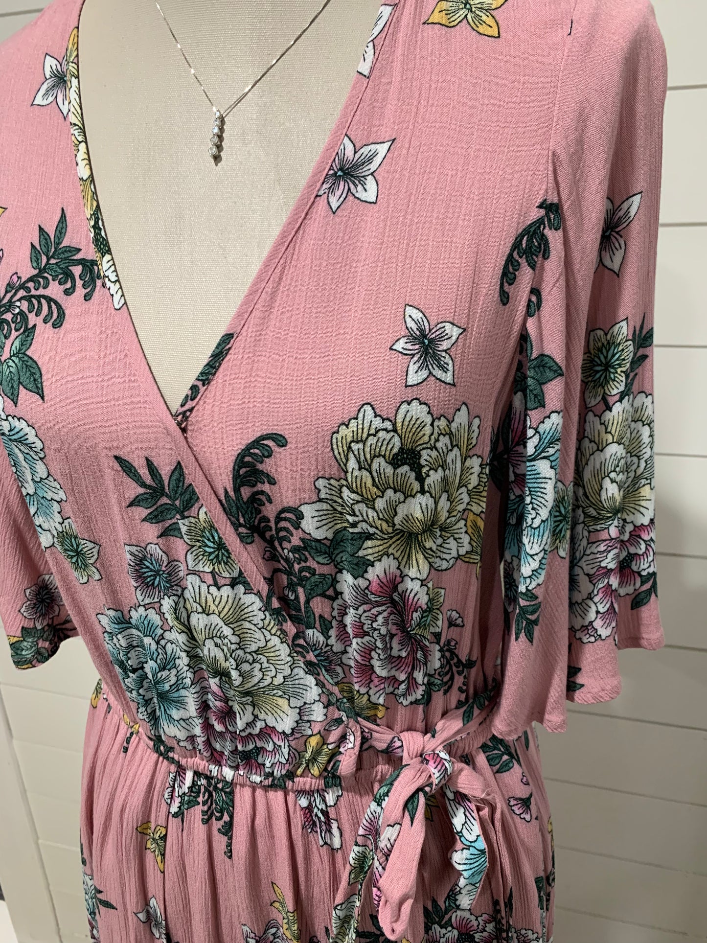 Short Romper with Long Skirt