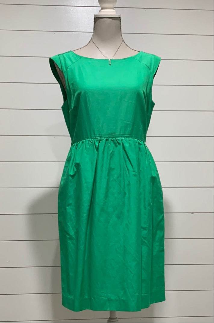 JCrew Green Dress JCrew Green Dress