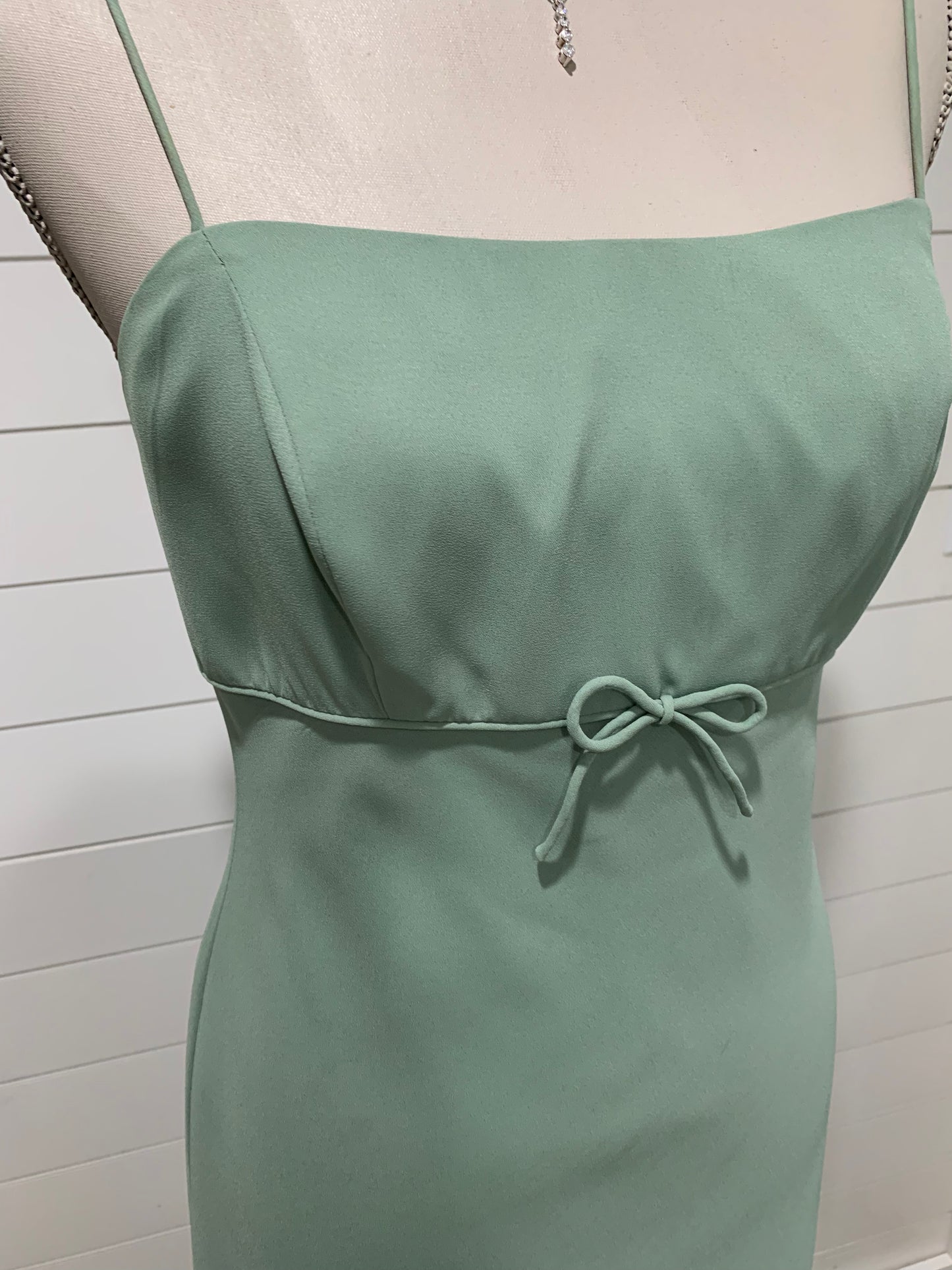 Sage Green Dress