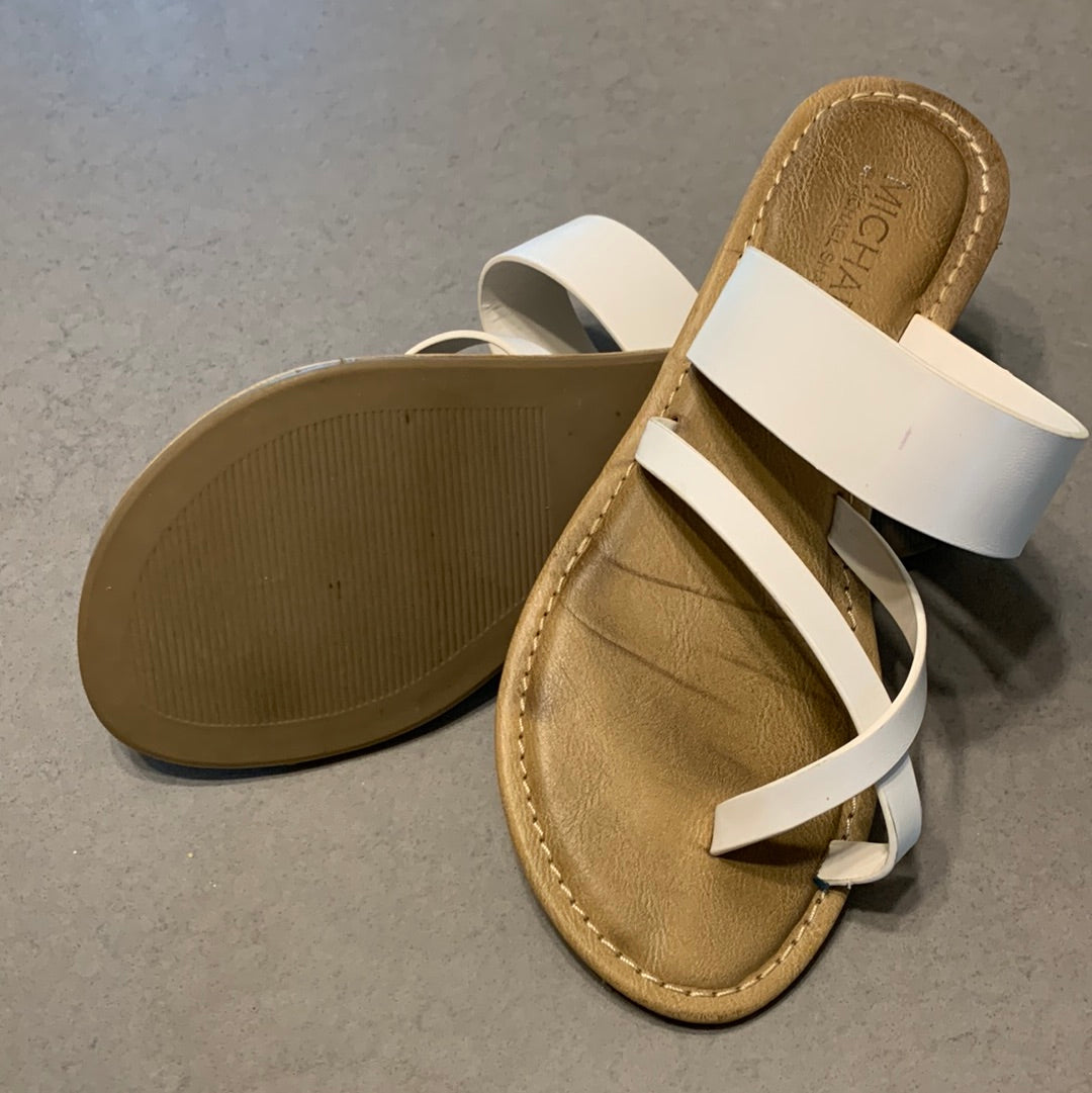 White Sandal