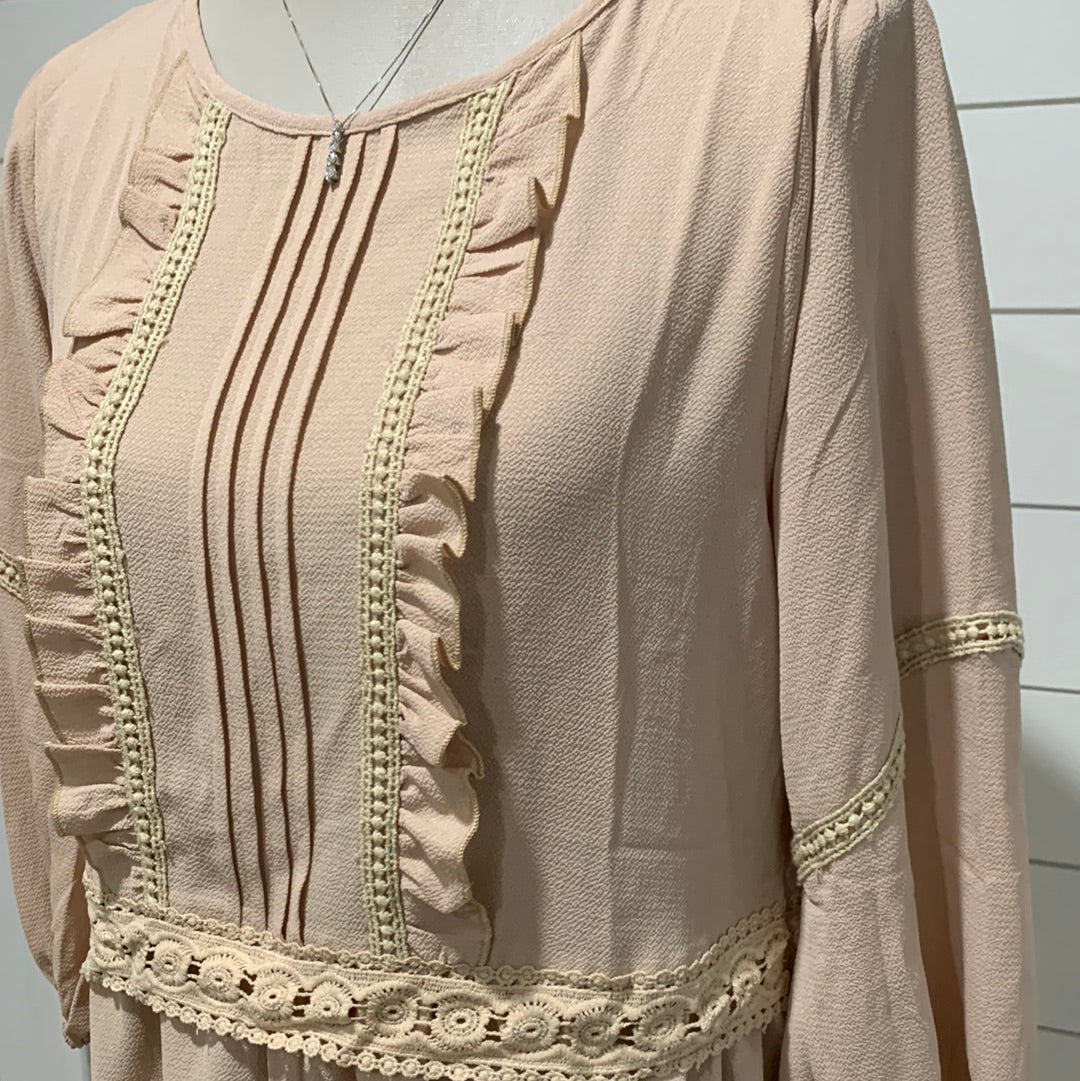 Beige Blouse