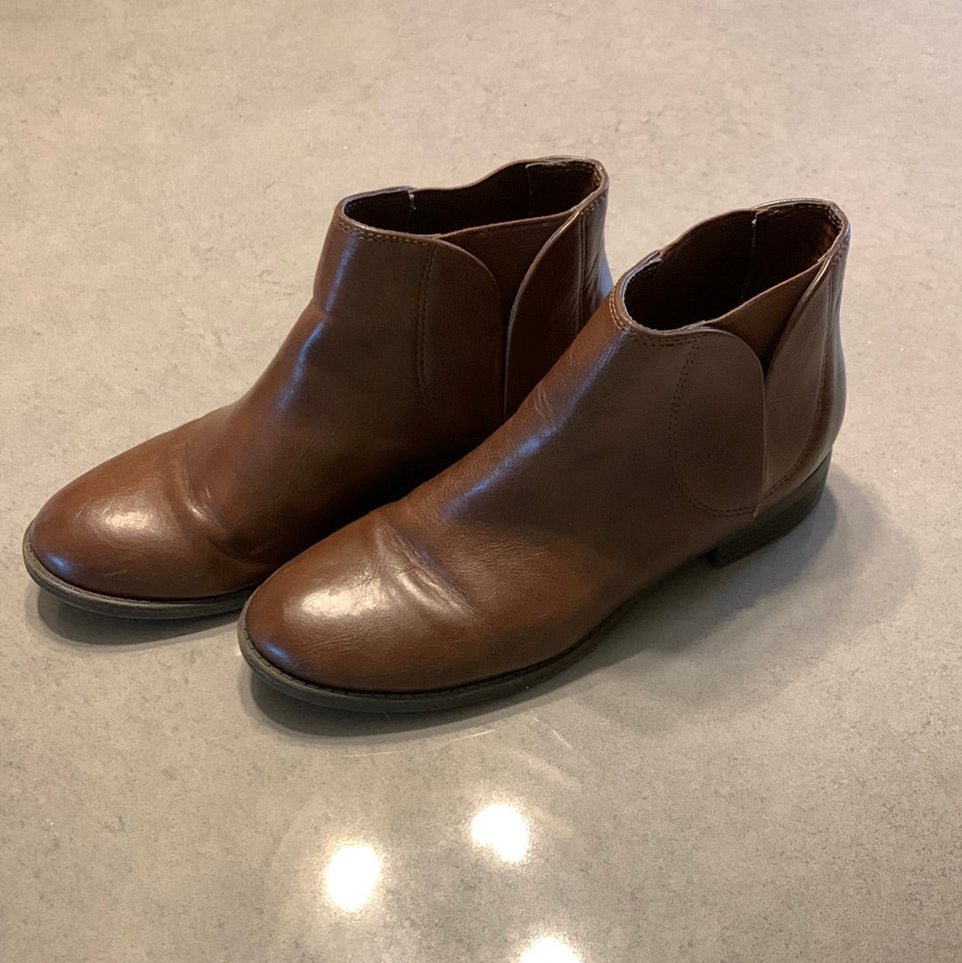 Brown Bootie