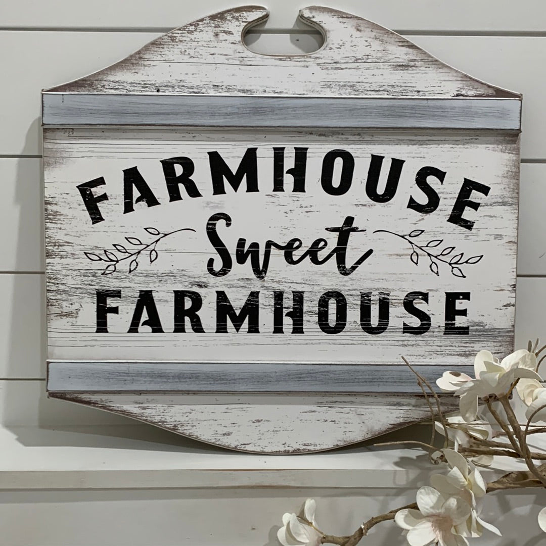 Farmhouse Sign