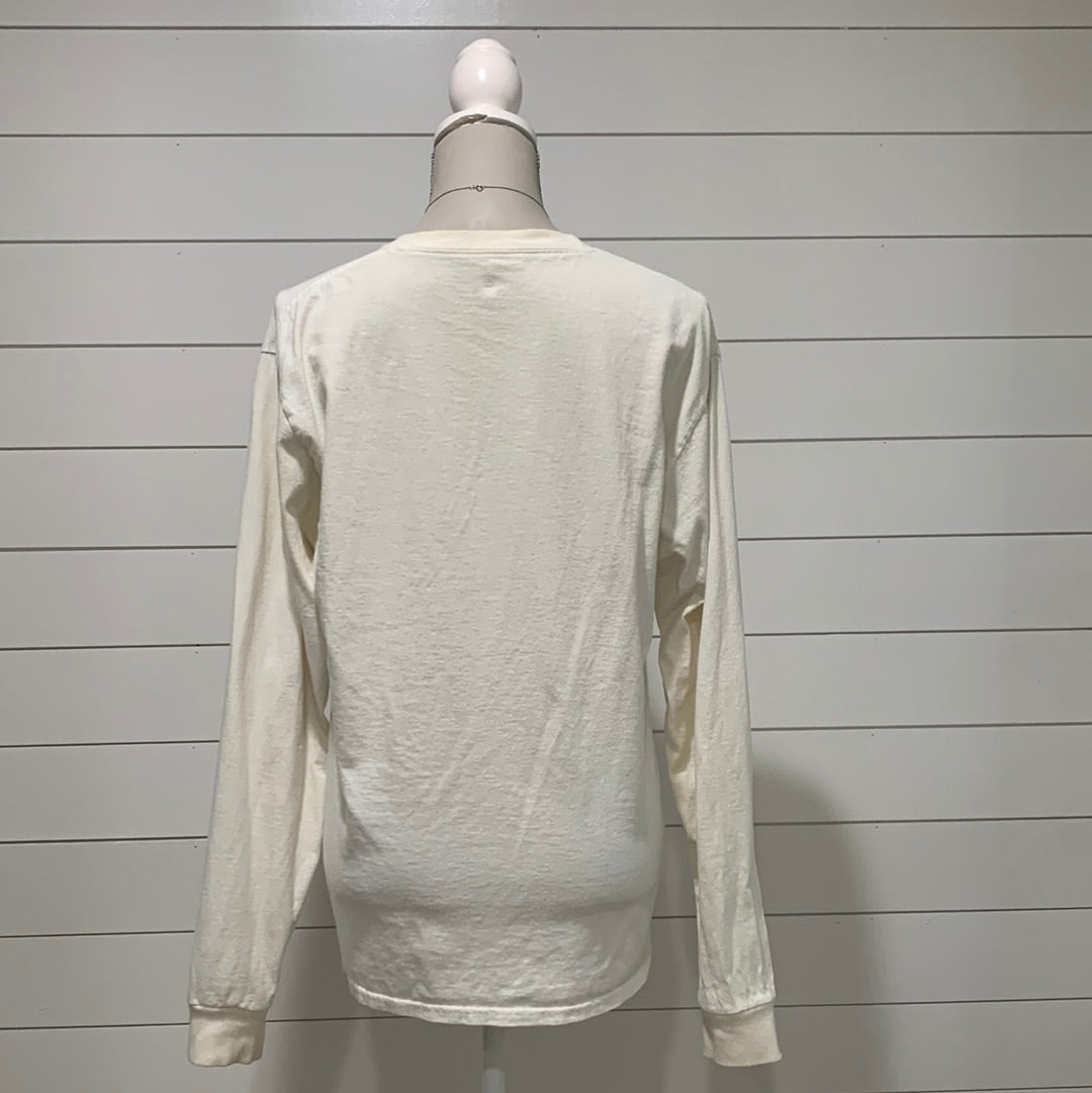 Cream Champion Shirt