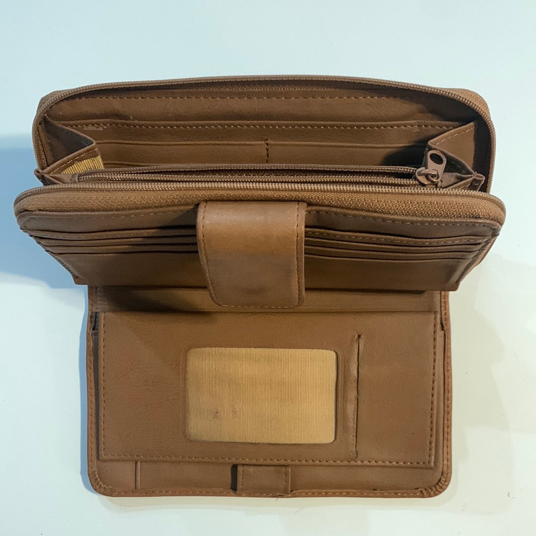 Brown Leather Wallet