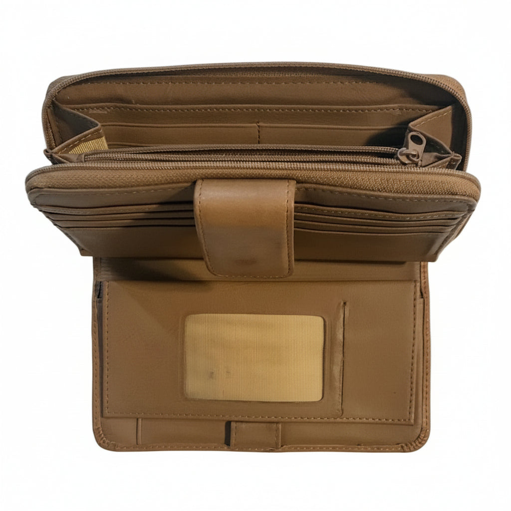 Brown Leather Wallet