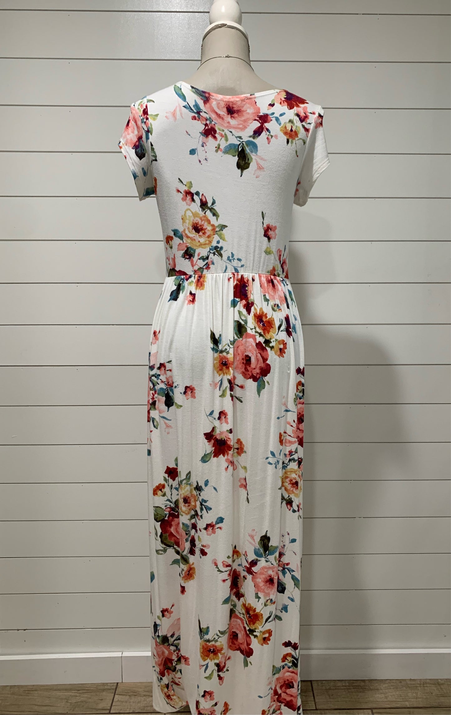 Maxi Flower Dress
