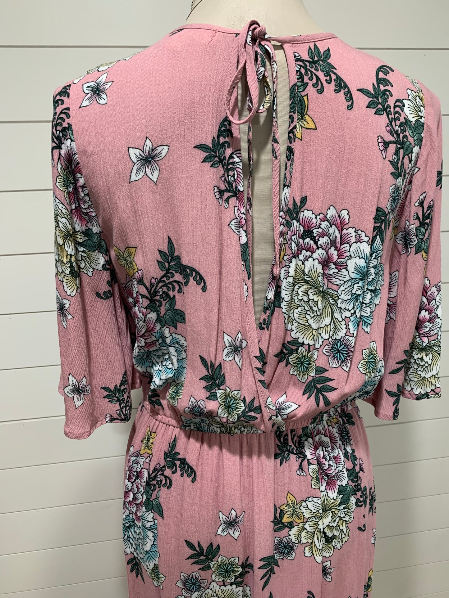 Short Romper with Long Skirt