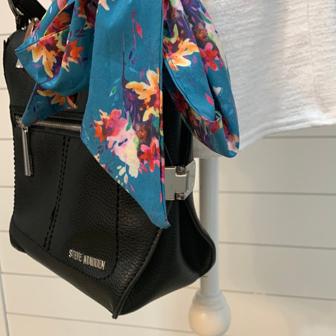 Steve Madden Black Purse