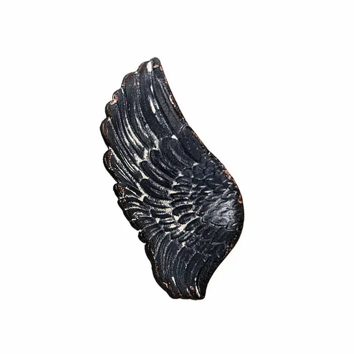 Iron Wing Tray in Rustic Black or Rustic White