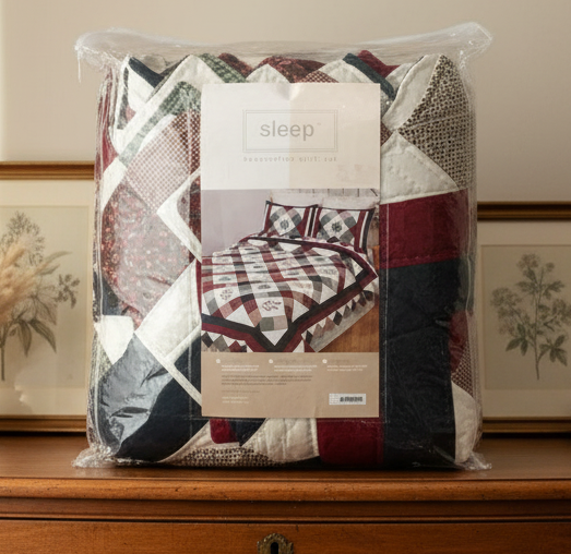Twin Quilt Set - New