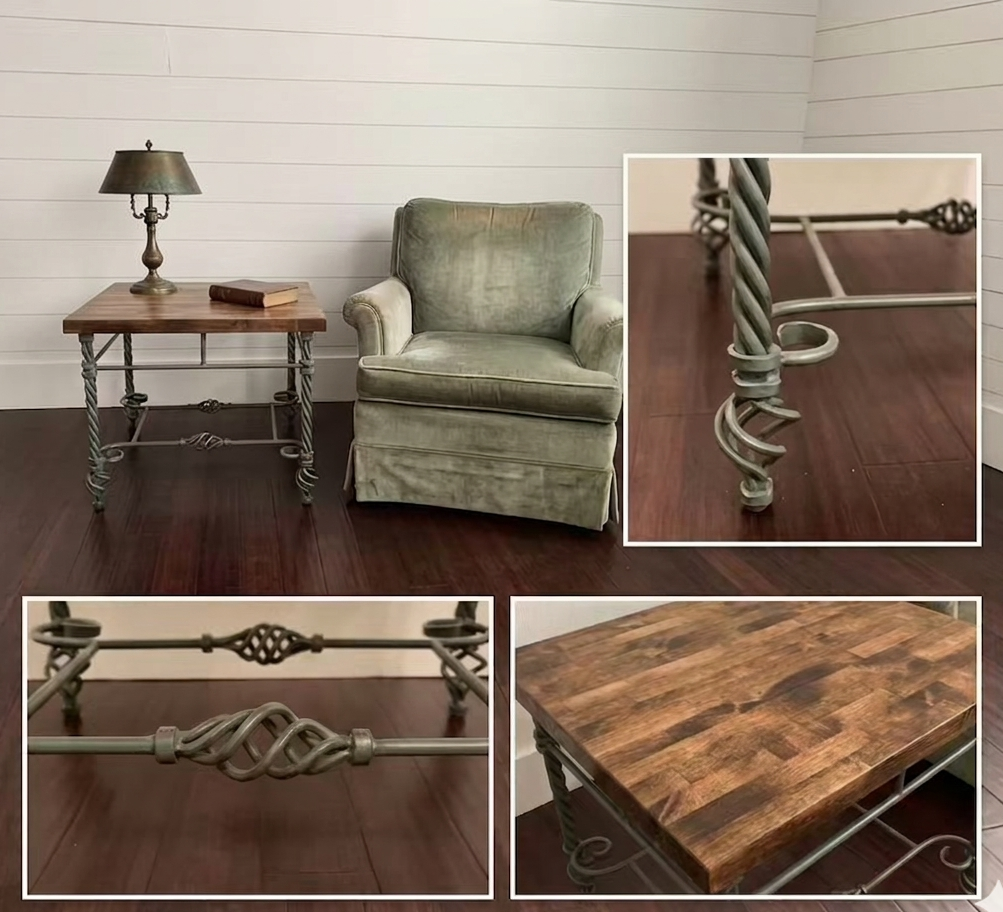 Metal Coffee Table