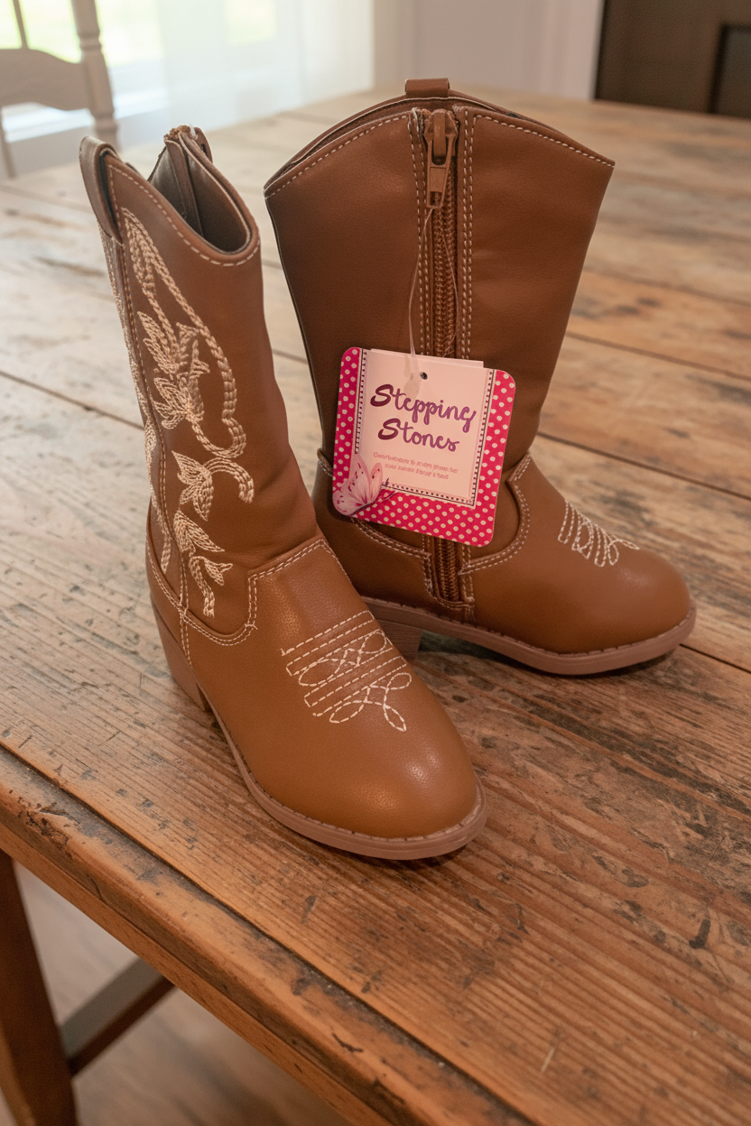 Cowgirl Boots by Stepping Stones