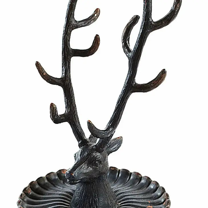 Buck Jewelry Holder - Black