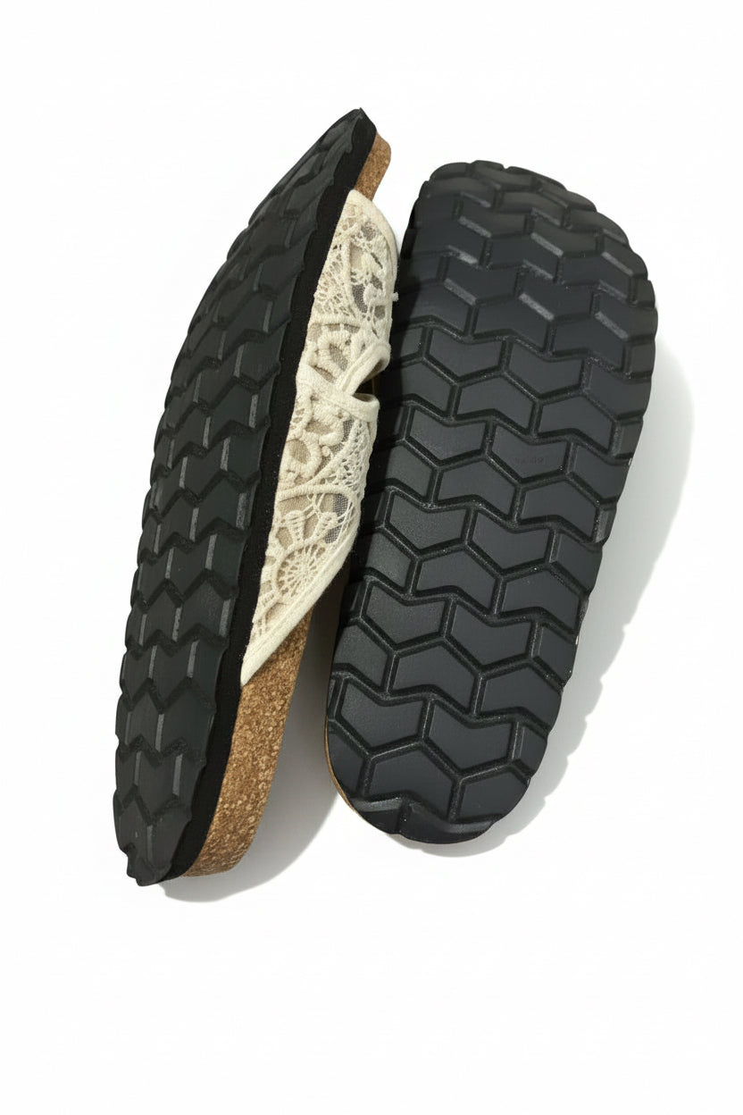 Lace Sandal
