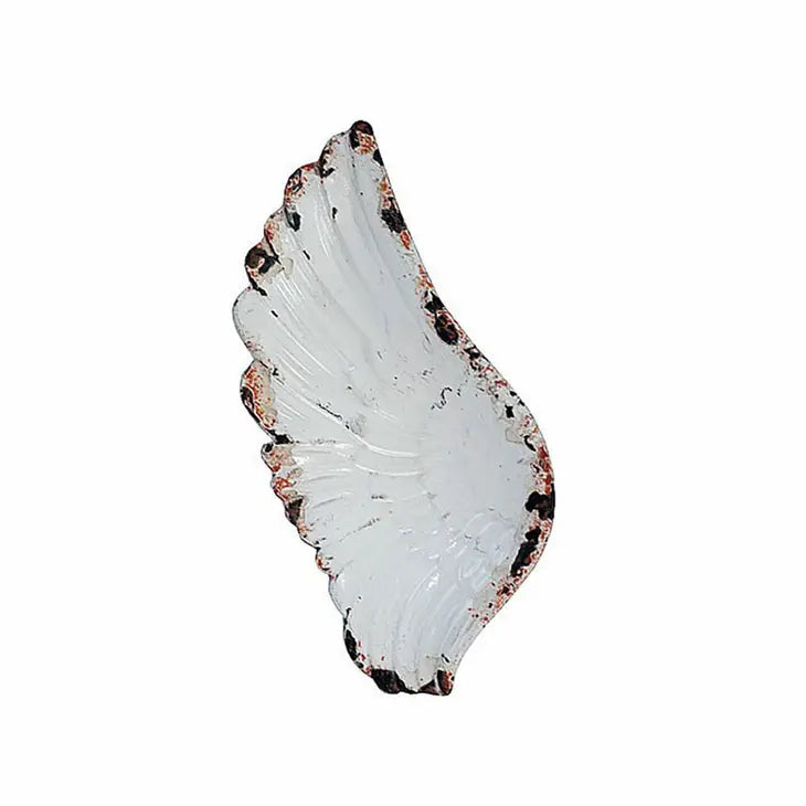 Iron Wing Tray in Rustic Black or Rustic White
