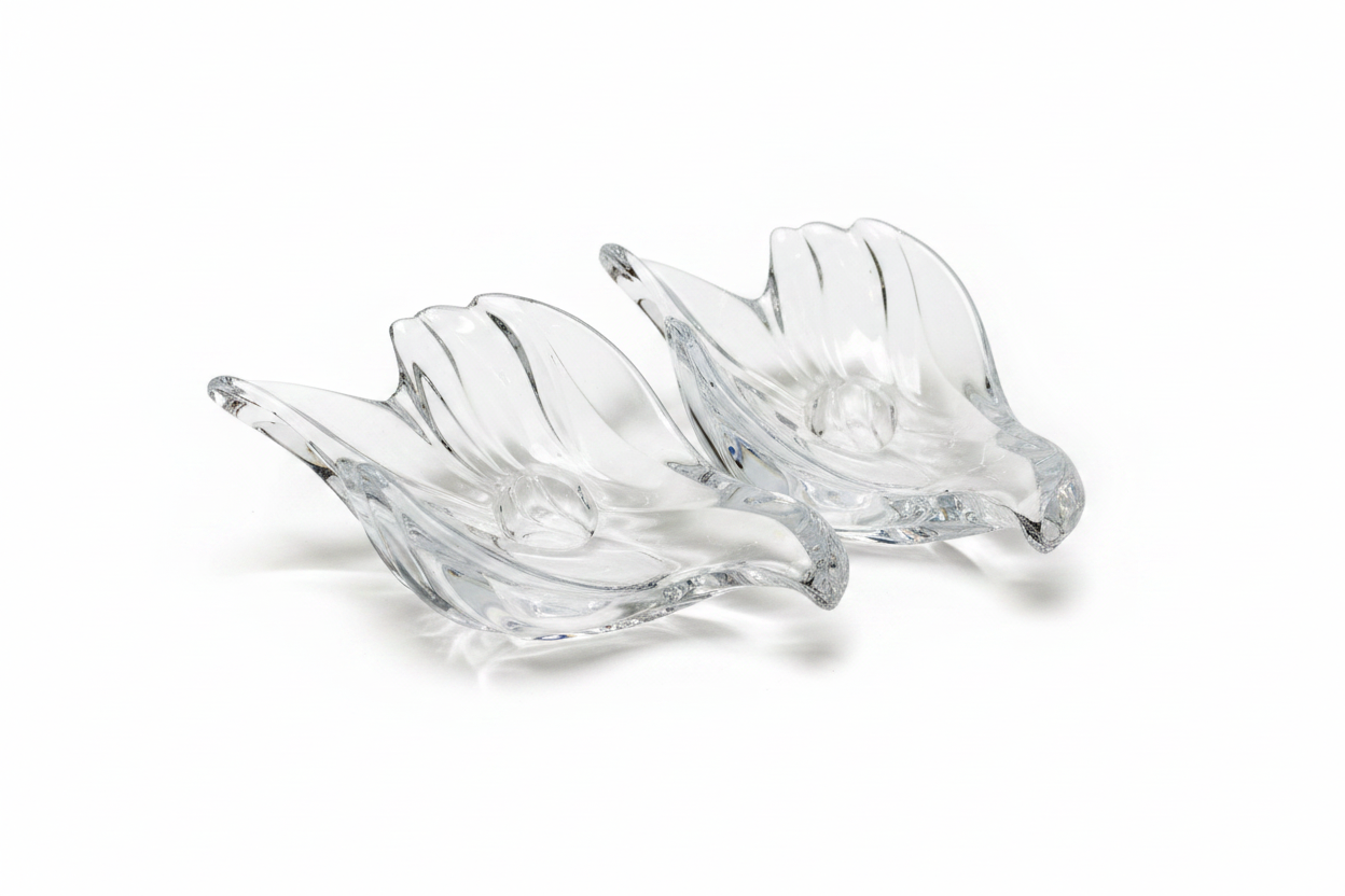 Gorham Lead Crystal Swallow Bird