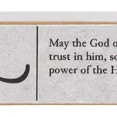 Faith, Hope, Love Bible Verse Mini Sticks