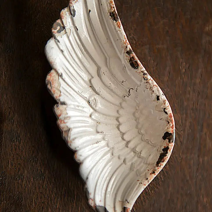 Iron Wing Tray in Rustic Black or Rustic White