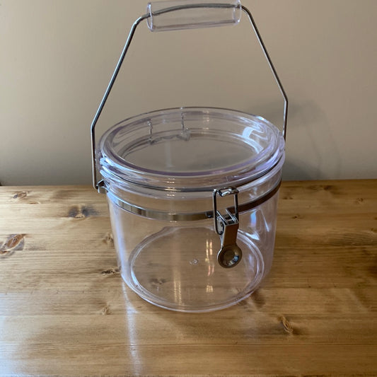 Clear Acrylic Container