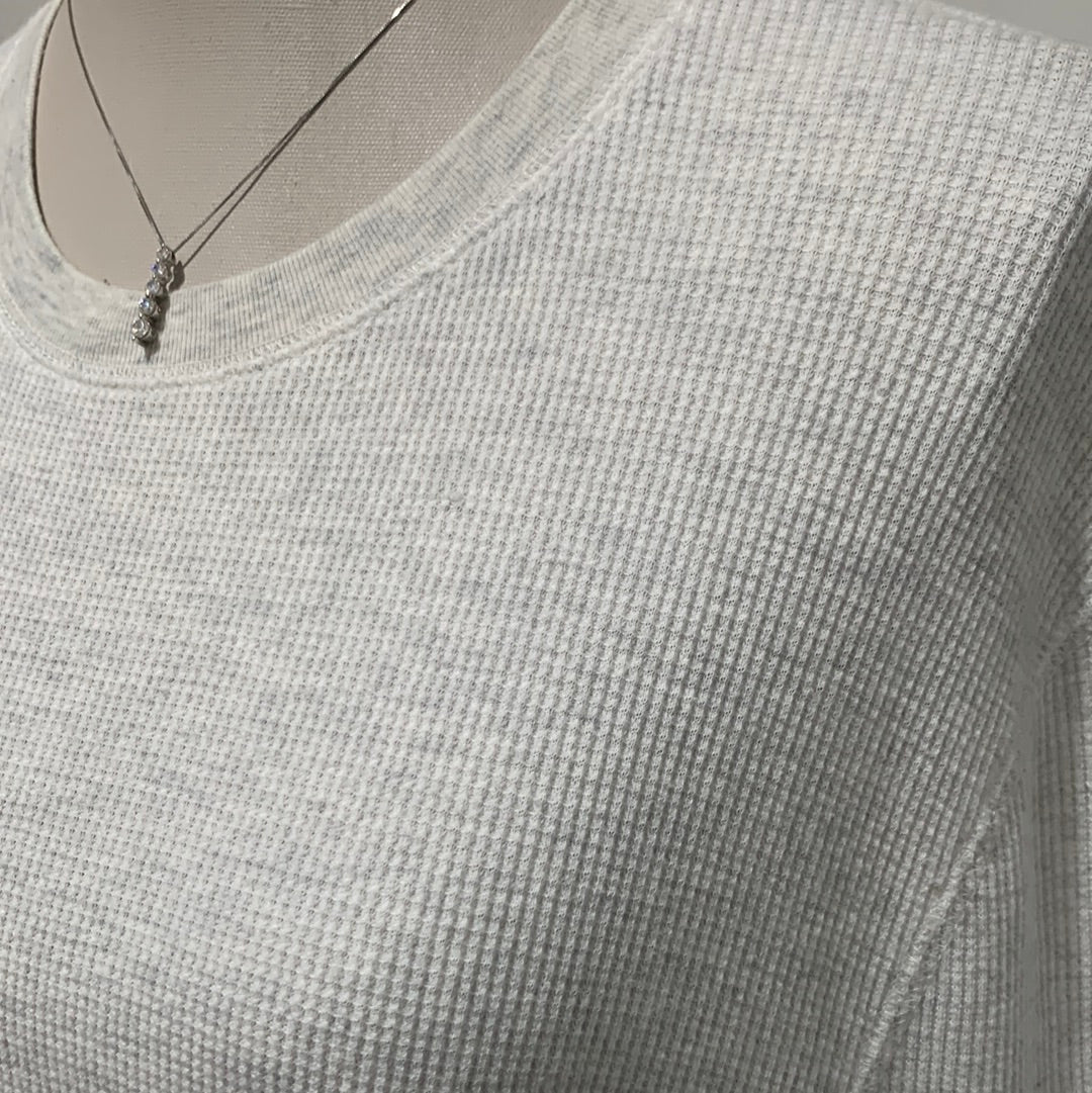 Light Gray Thermal Shirt