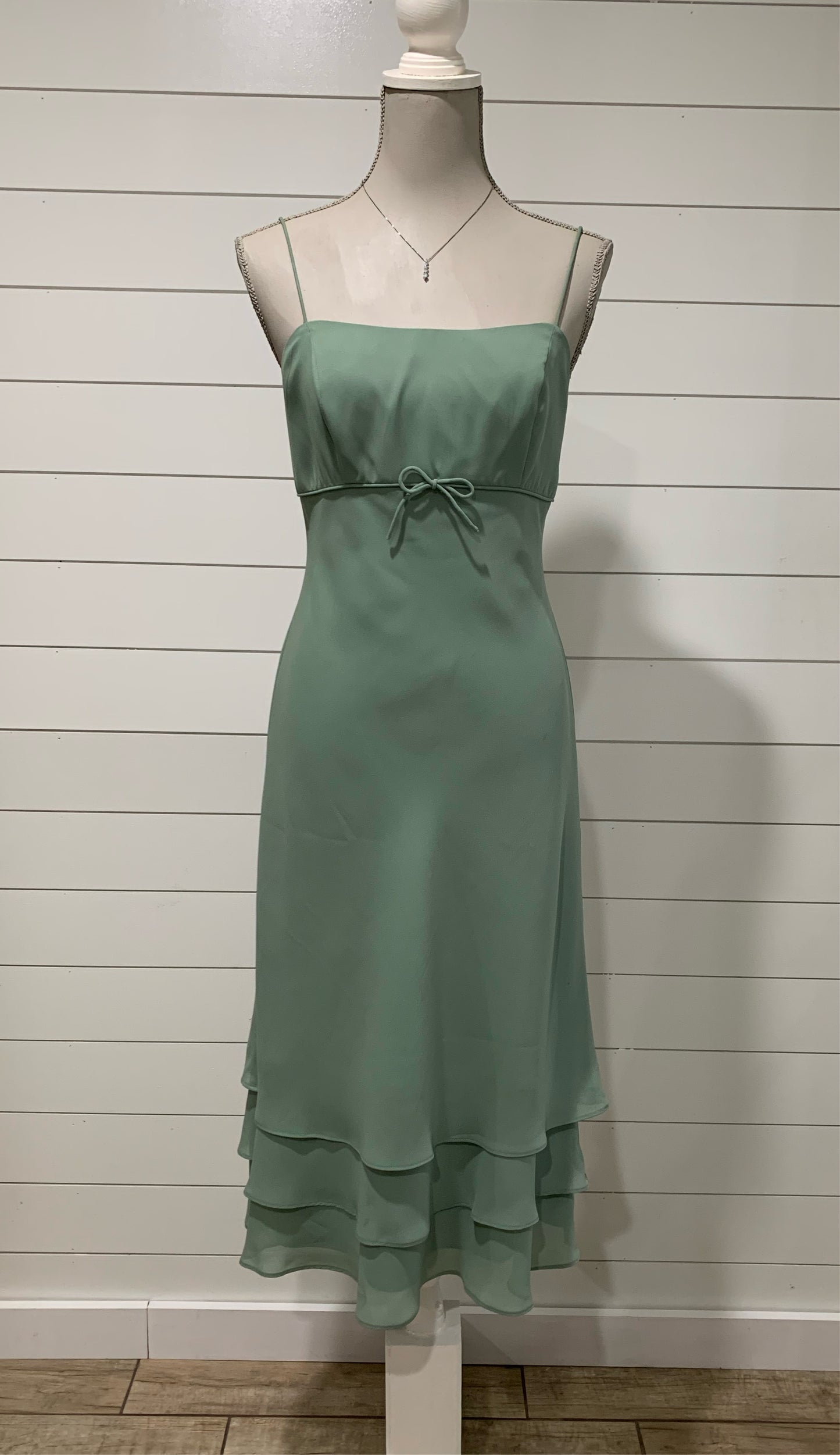 Sage Green Dress