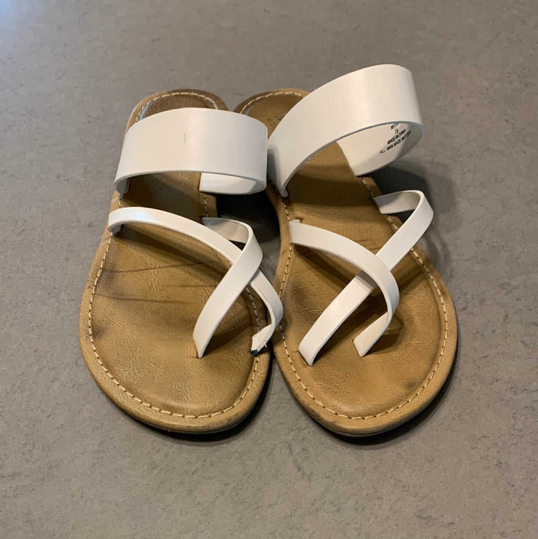 White Sandal