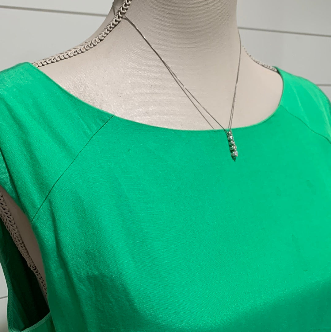 JCrew Green Dress