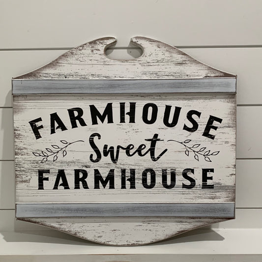 Farmhouse Sign