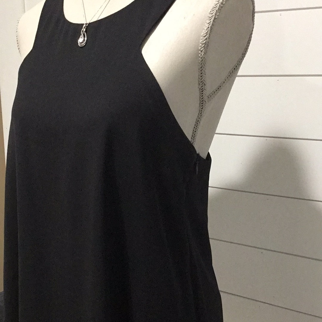 Sleeveless Black Dress