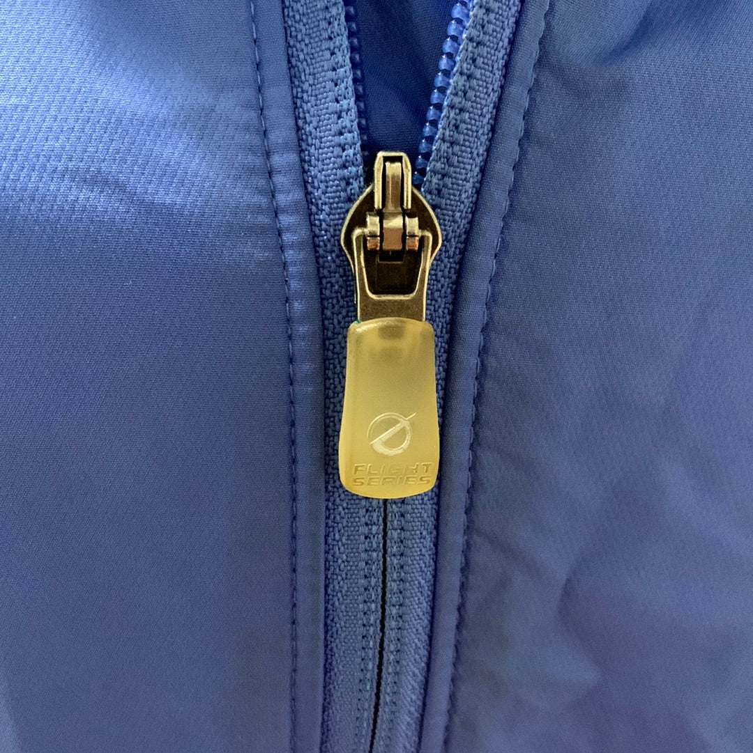 Blue North Face Rain Jacket