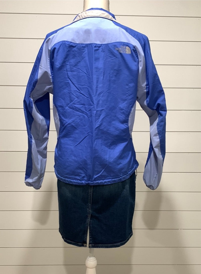 Blue North Face Rain Jacket