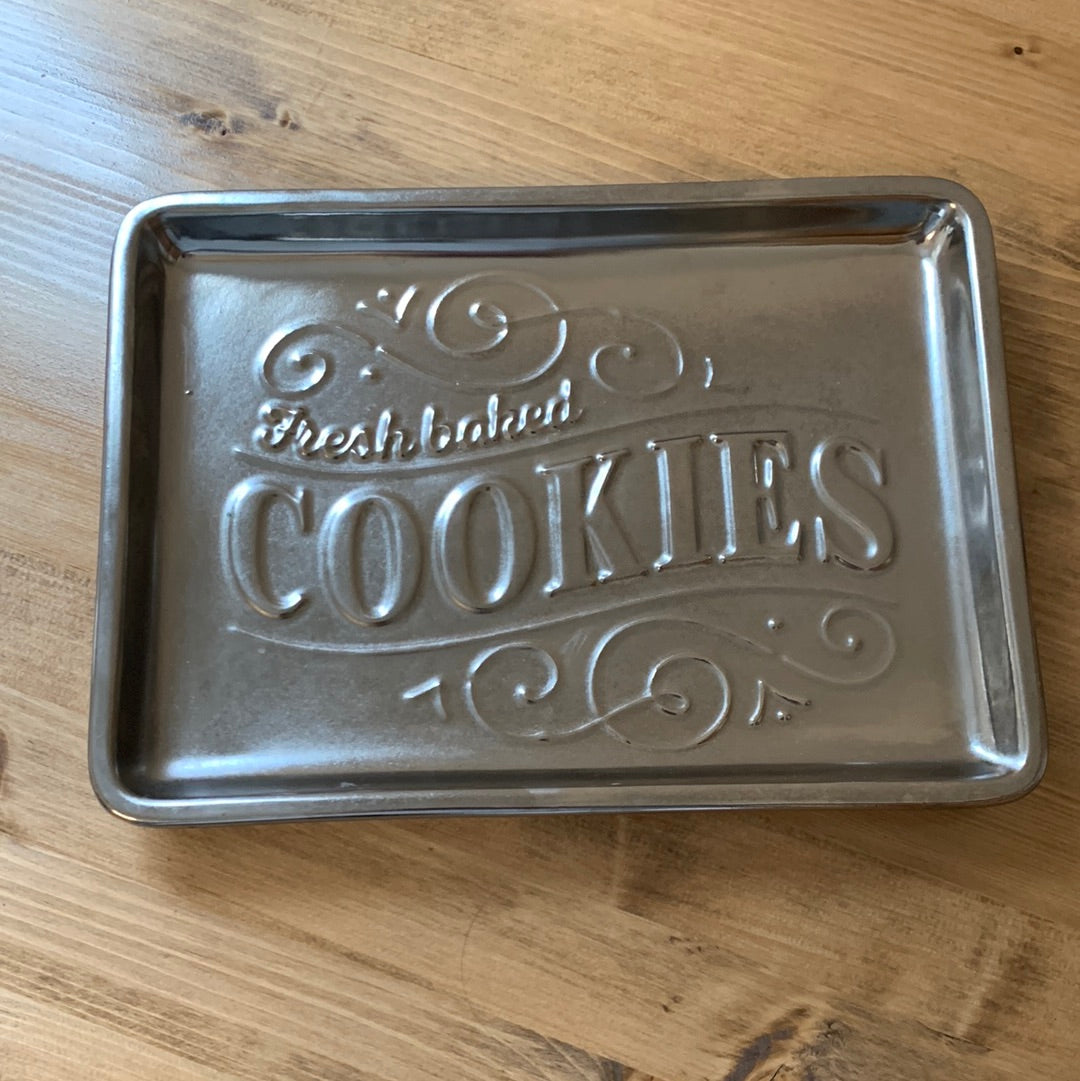 Fresh Baked Cookies Dish