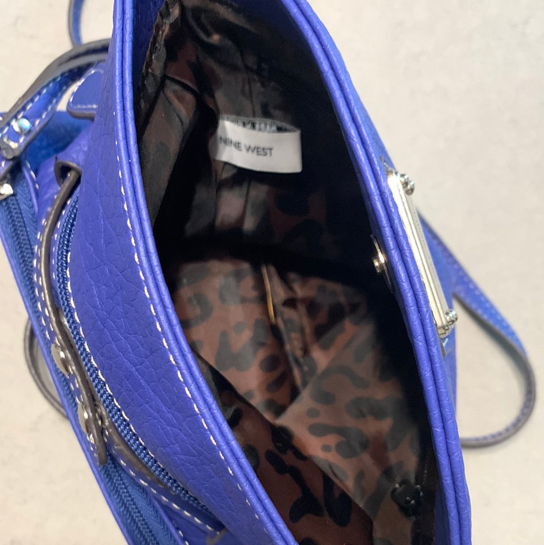 Nine West Blue Handbag