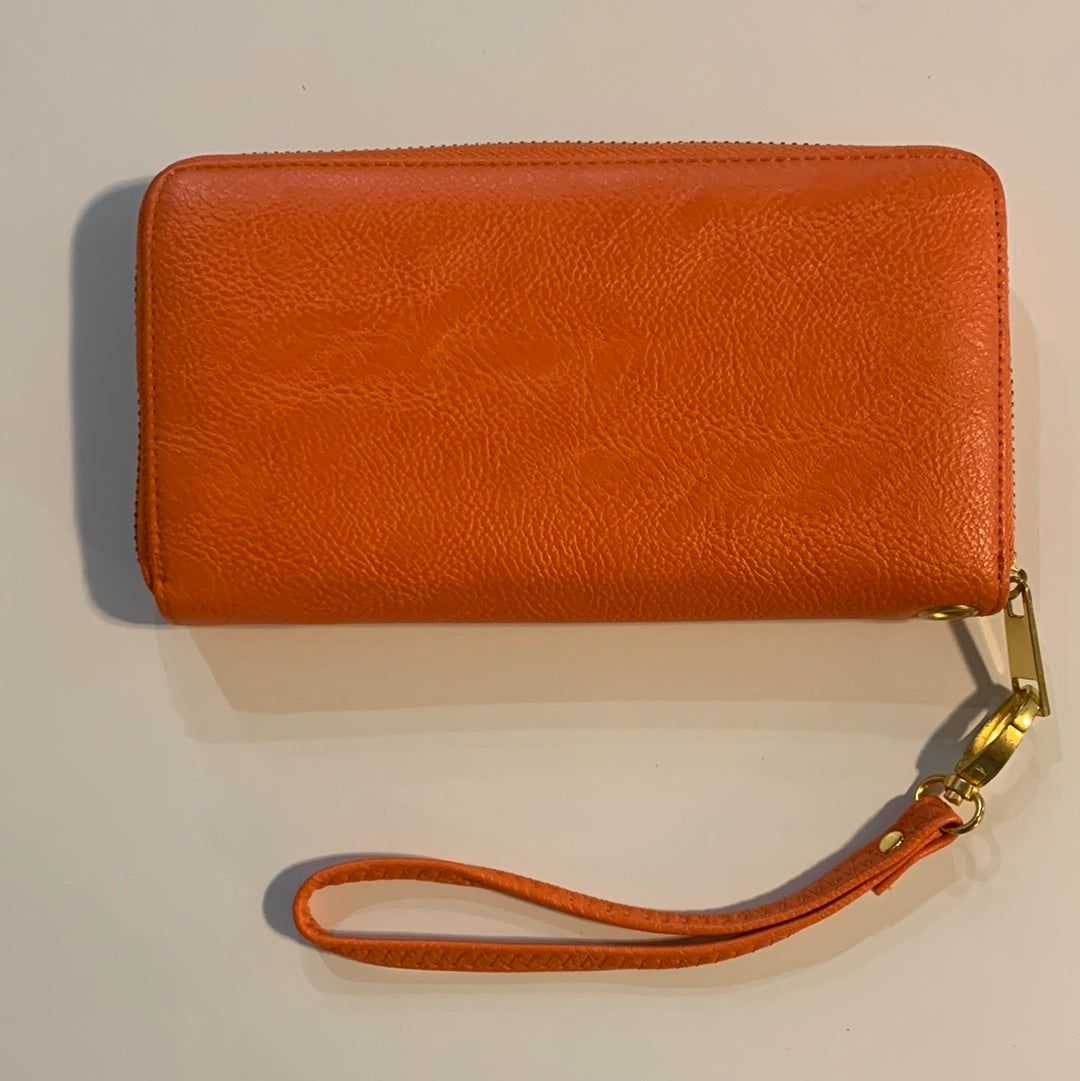 Michael Kors Orange Wallet