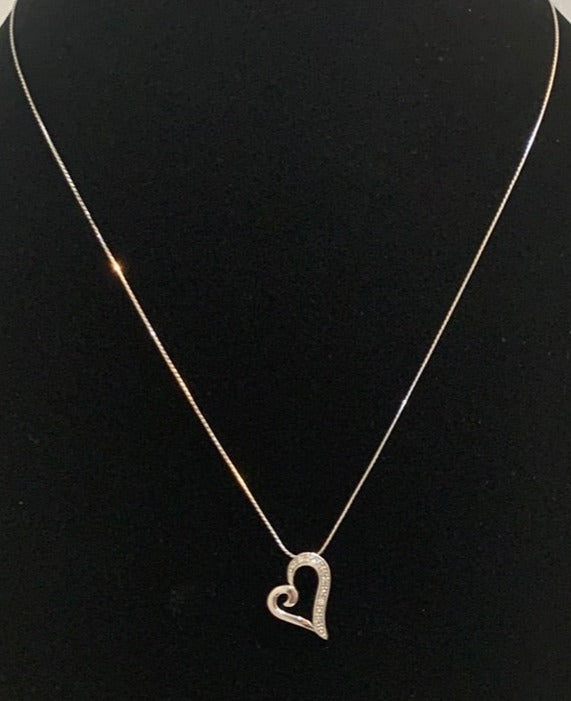 Necklace with Heart