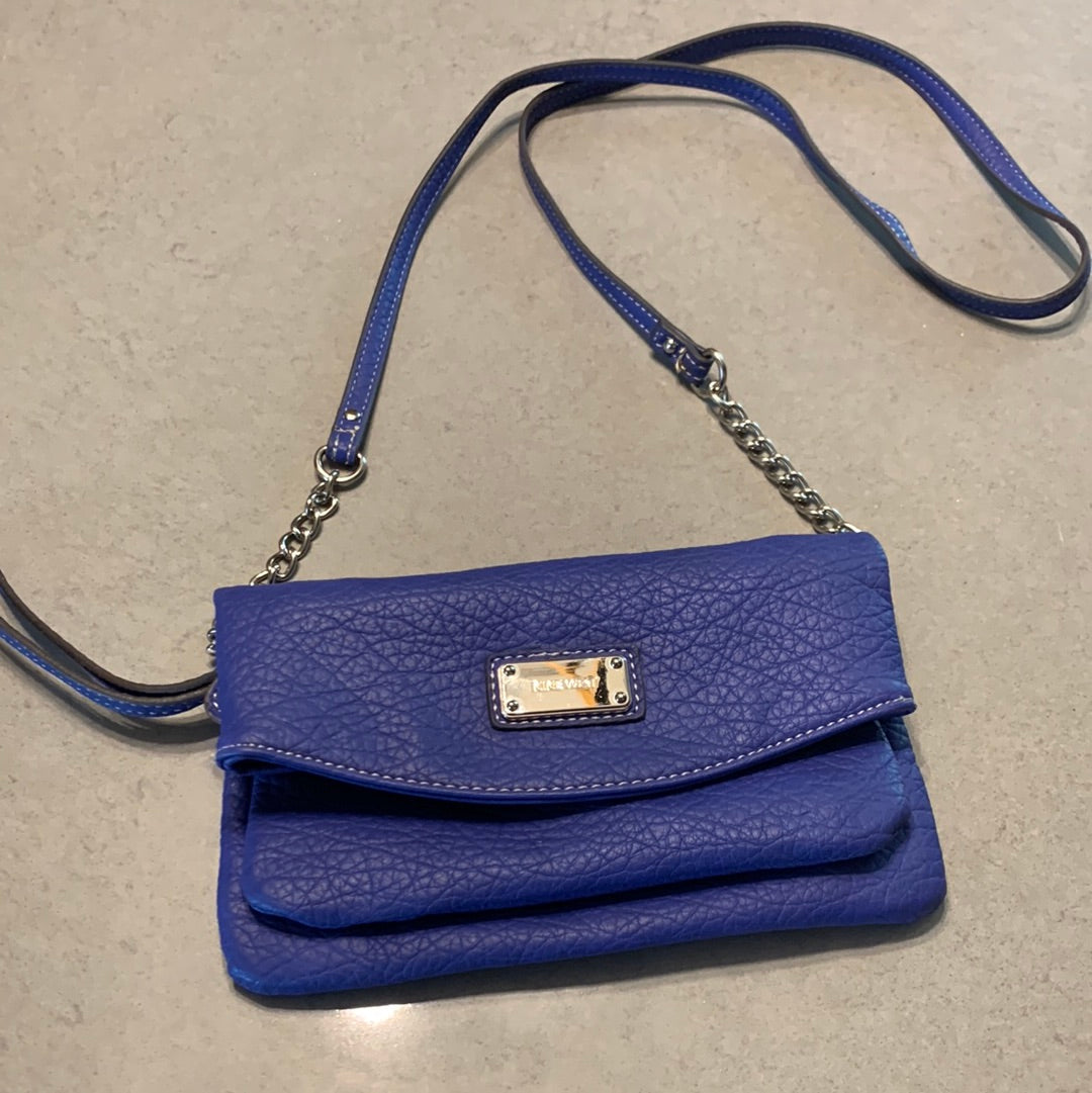 Nine West Blue Handbag