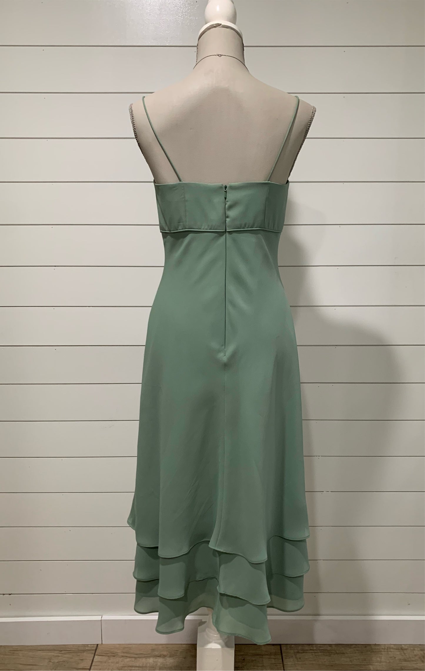 Sage Green Dress