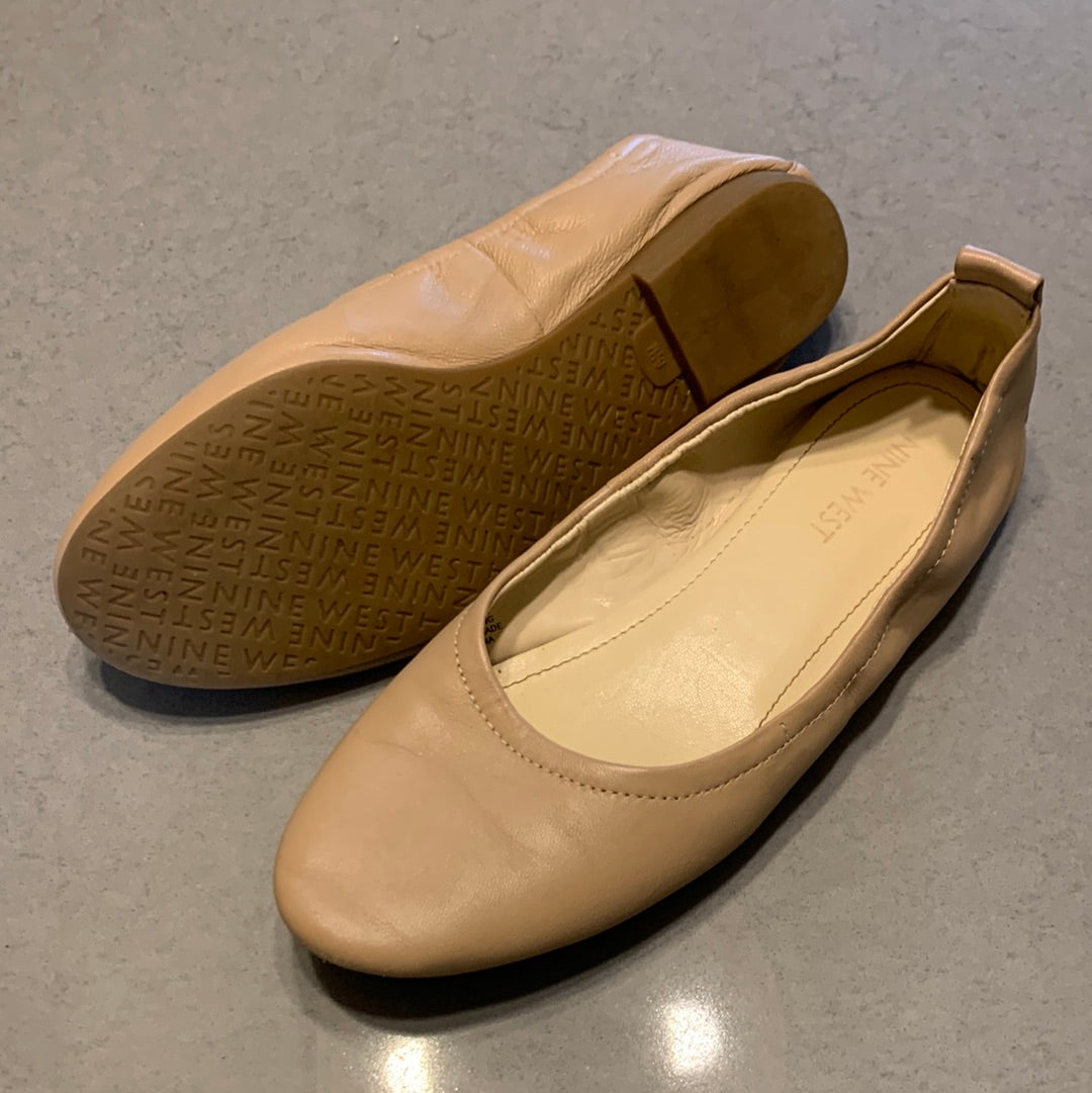 Nude Ballet Flat