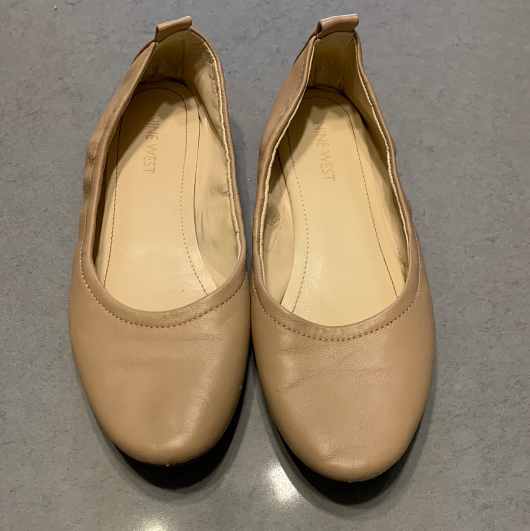 Nude Ballet Flat