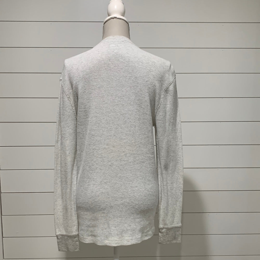 Light Gray Thermal Shirt