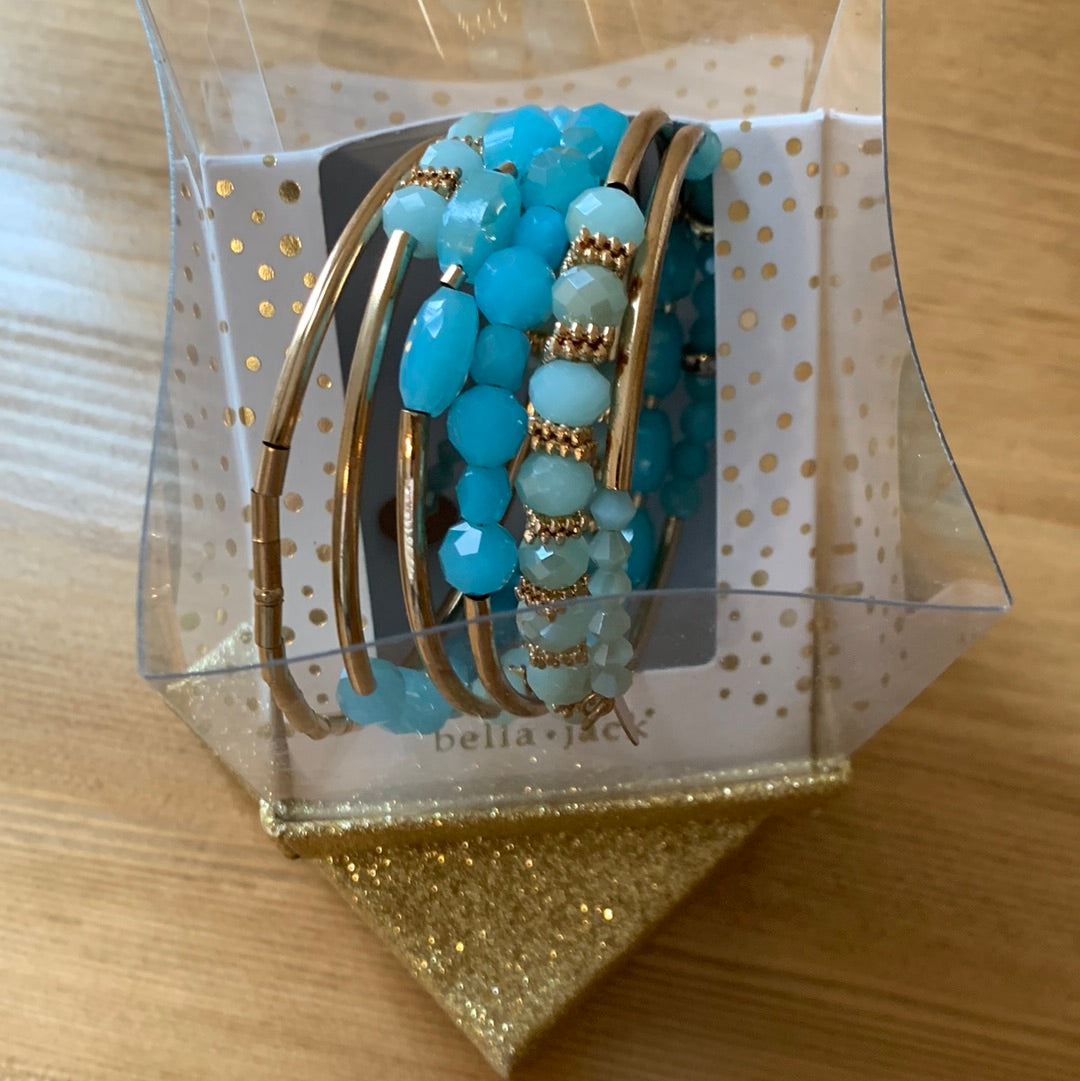 Turquoise Bracelet Set